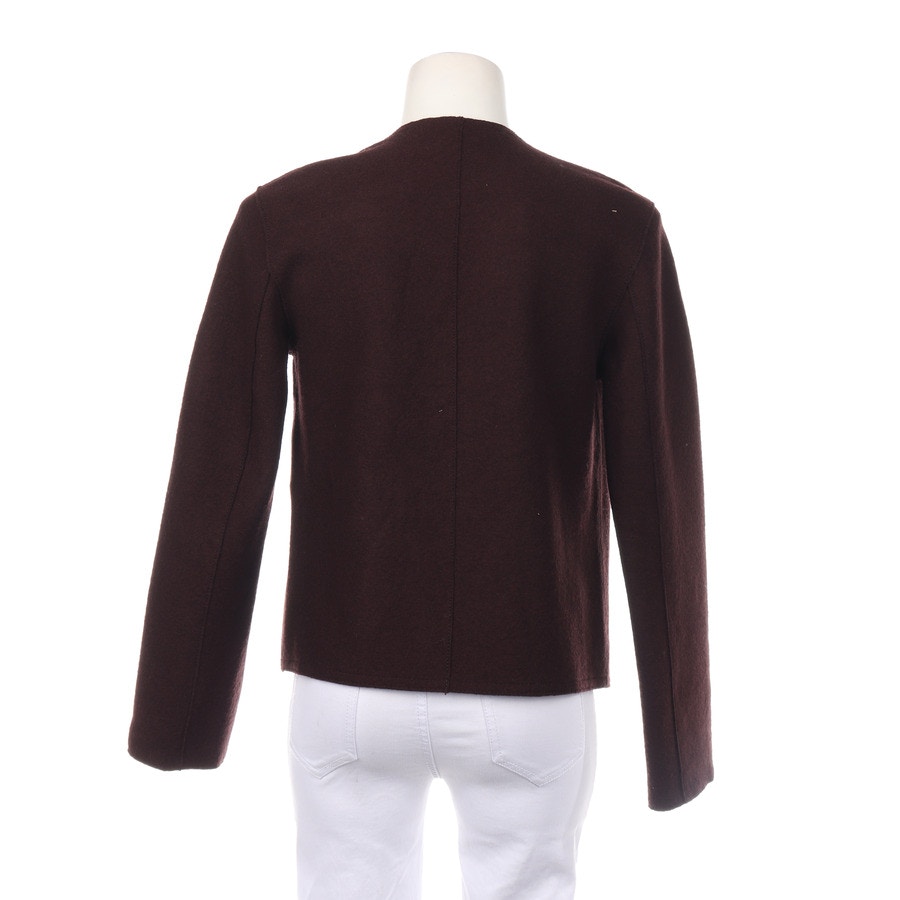 Image 2 of Wool Jacket 34 Dark brown in color Brown | Vite EnVogue