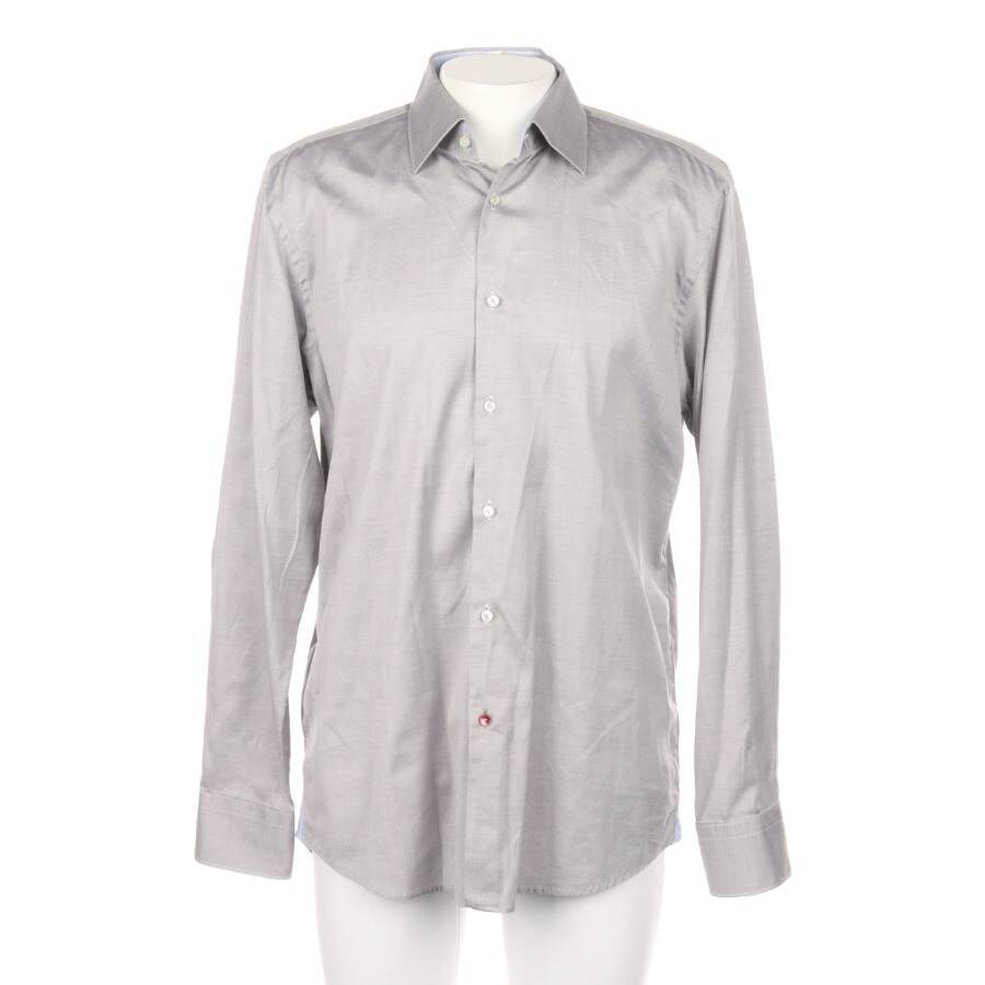 Image 1 of Casual Shirt 43 Gray in color Gray | Vite EnVogue