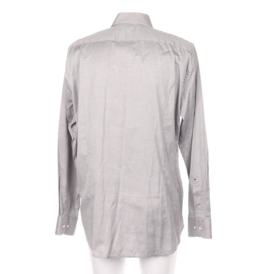 Image 2 of Casual Shirt 43 Gray in color Gray | Vite EnVogue