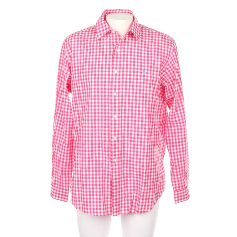 Image 1 of Casual Shirt XL Deeppink in color Pink | Vite EnVogue