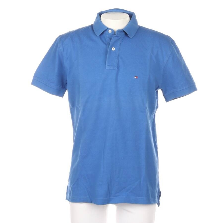 Image 1 of Polo Shirt L Blue in color Blue | Vite EnVogue
