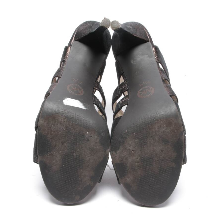 Image 4 of Heeled Sandals EUR38 Dark brown in color Brown | Vite EnVogue