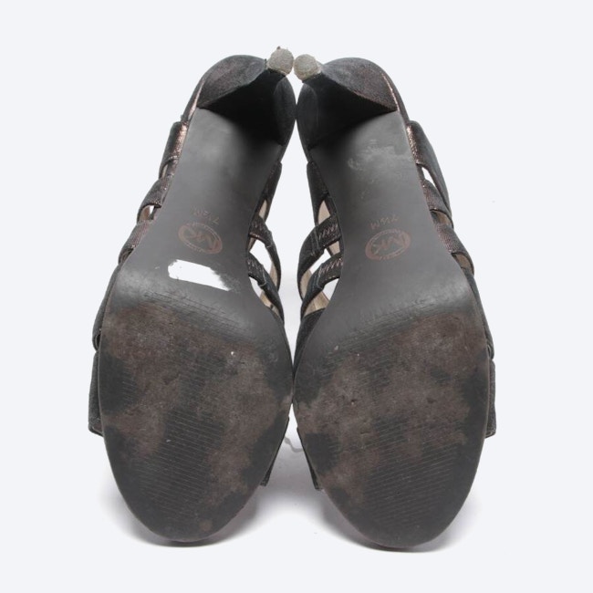 Image 4 of Heeled Sandals EUR38 Dark brown in color Brown | Vite EnVogue