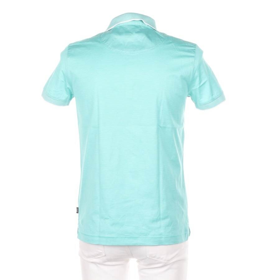 Image 2 of Polo Shirt S Aqua in color Blue | Vite EnVogue