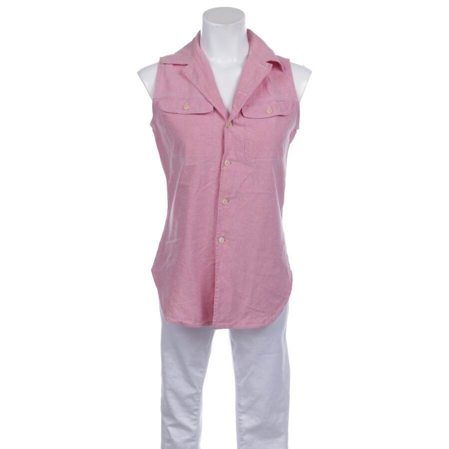 Image 1 of Shirt 34 Dusky pink in color Pink | Vite EnVogue