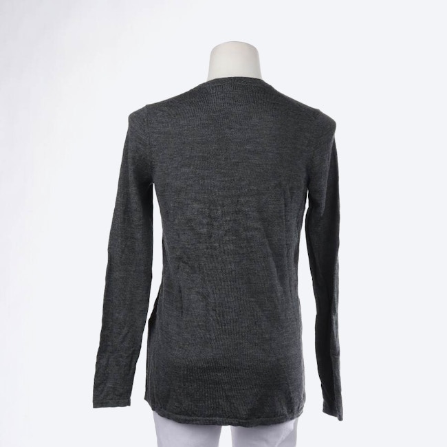 Image 2 of Wool Jumper L Dark Gray in color Gray | Vite EnVogue