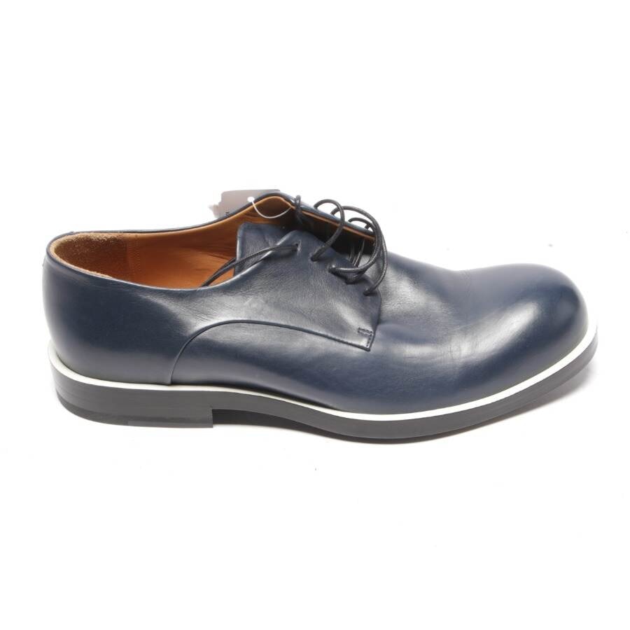 Image 1 of Lace-Up Shoes EUR 38.5 Navy in color Blue | Vite EnVogue