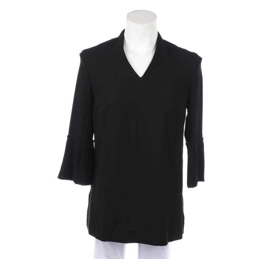 Image 1 of Shirt Blouse 34 Black in color Black | Vite EnVogue