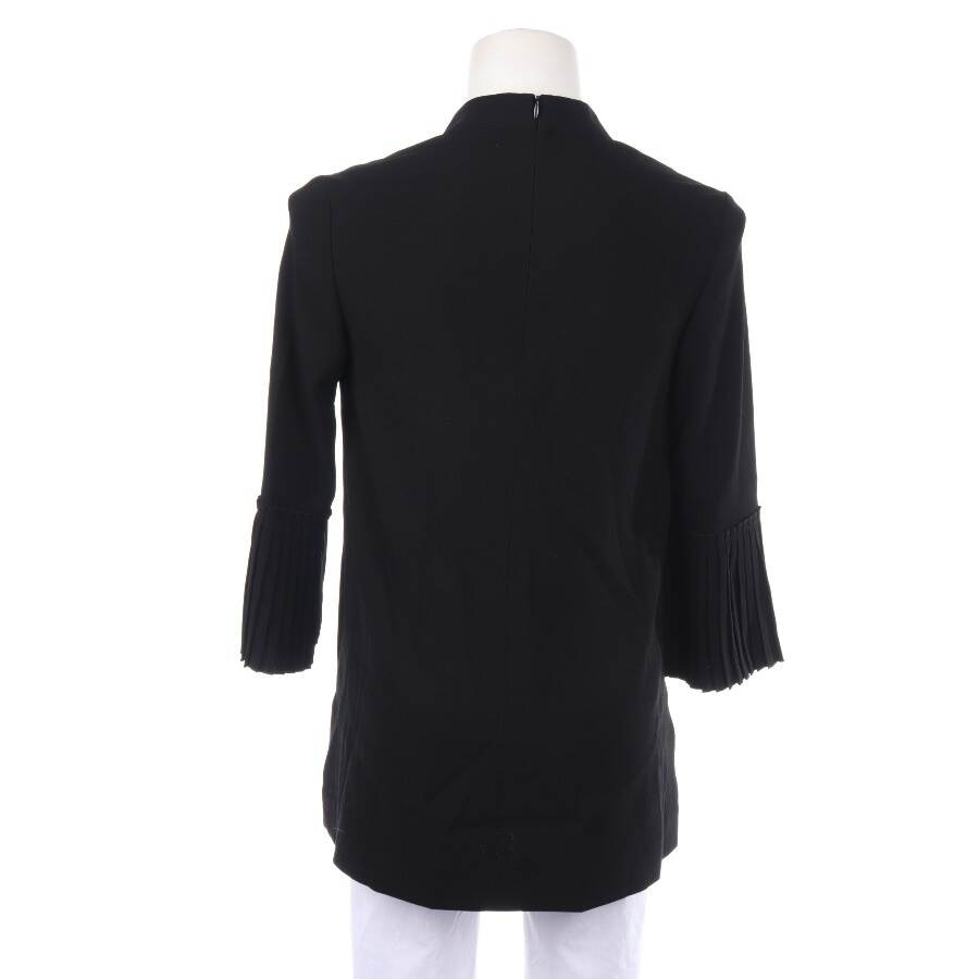 Image 2 of Shirt Blouse 34 Black in color Black | Vite EnVogue