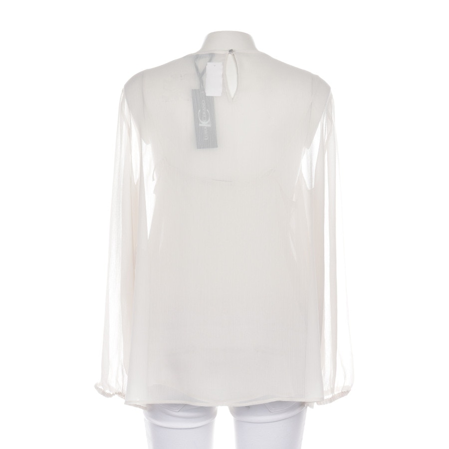Image 2 of Shirt Blouse 42 Ivory in color White | Vite EnVogue