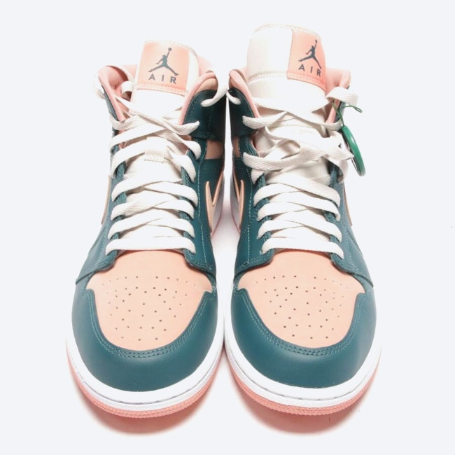 Image 2 of High-Top Sneakers EUR 44 Turquoise in color Green | Vite EnVogue