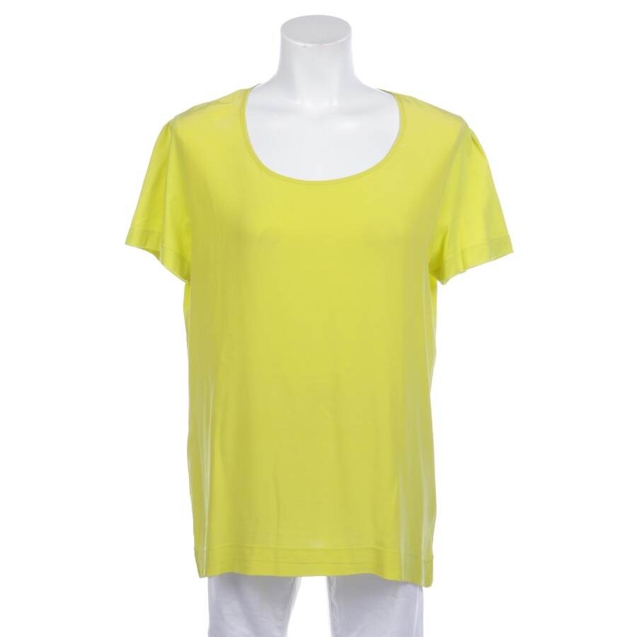 Image 1 of Silk Blouse 44 Yellow in color Yellow | Vite EnVogue