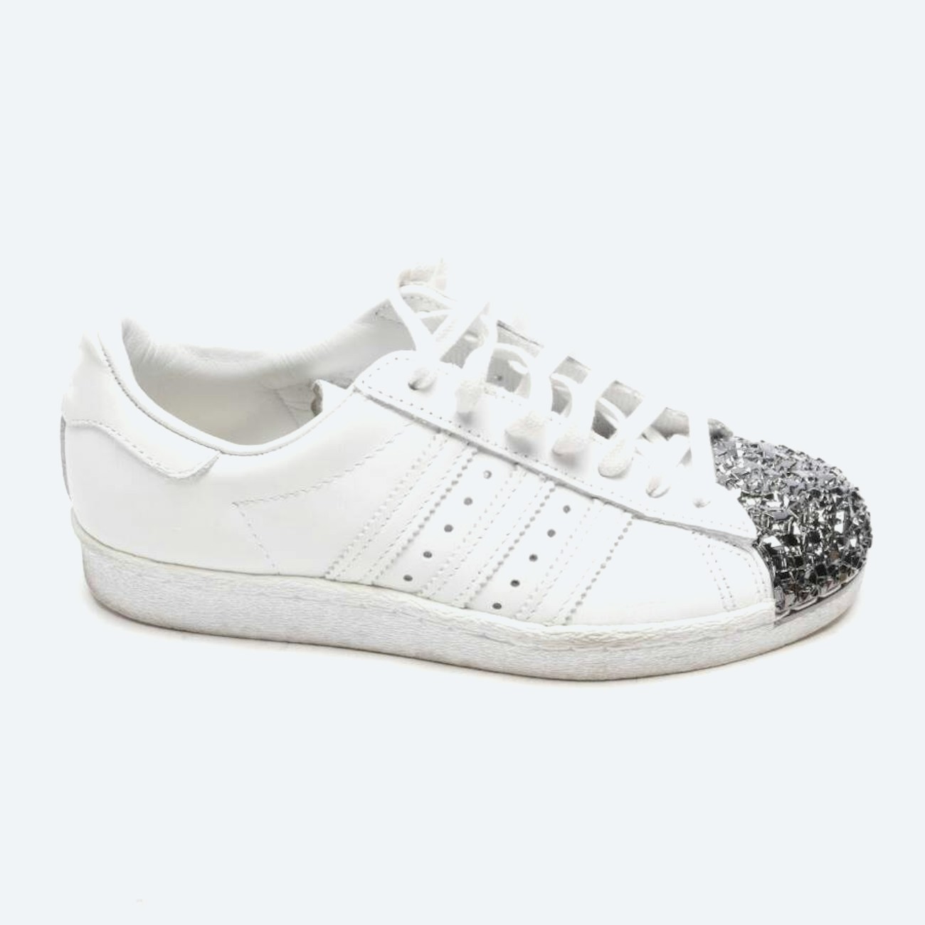 Bild 1 von Sneaker EUR 36,5 Weiß in Farbe Weiß | Vite EnVogue