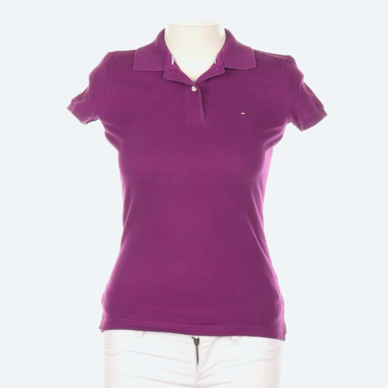 Image 1 of Polo Shirt XS Purple in color Purple | Vite EnVogue