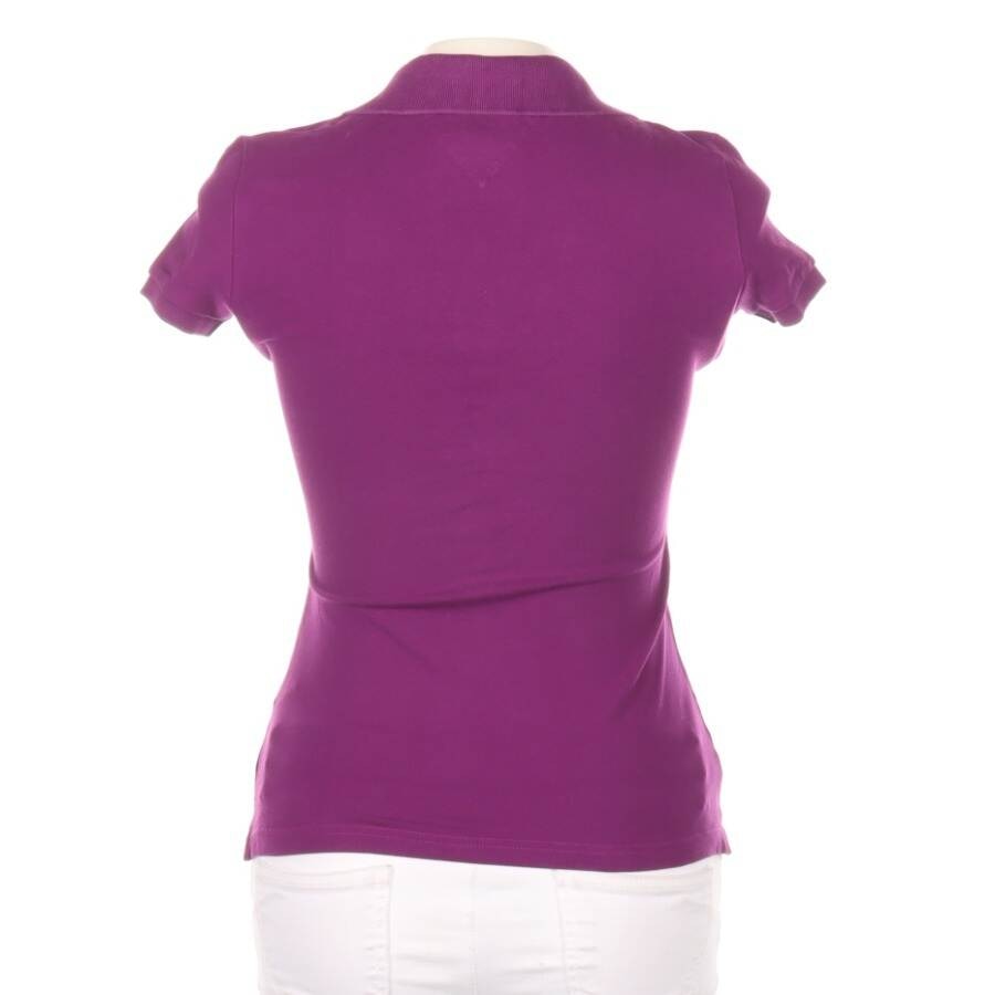 Image 2 of Polo Shirt XS Purple in color Purple | Vite EnVogue