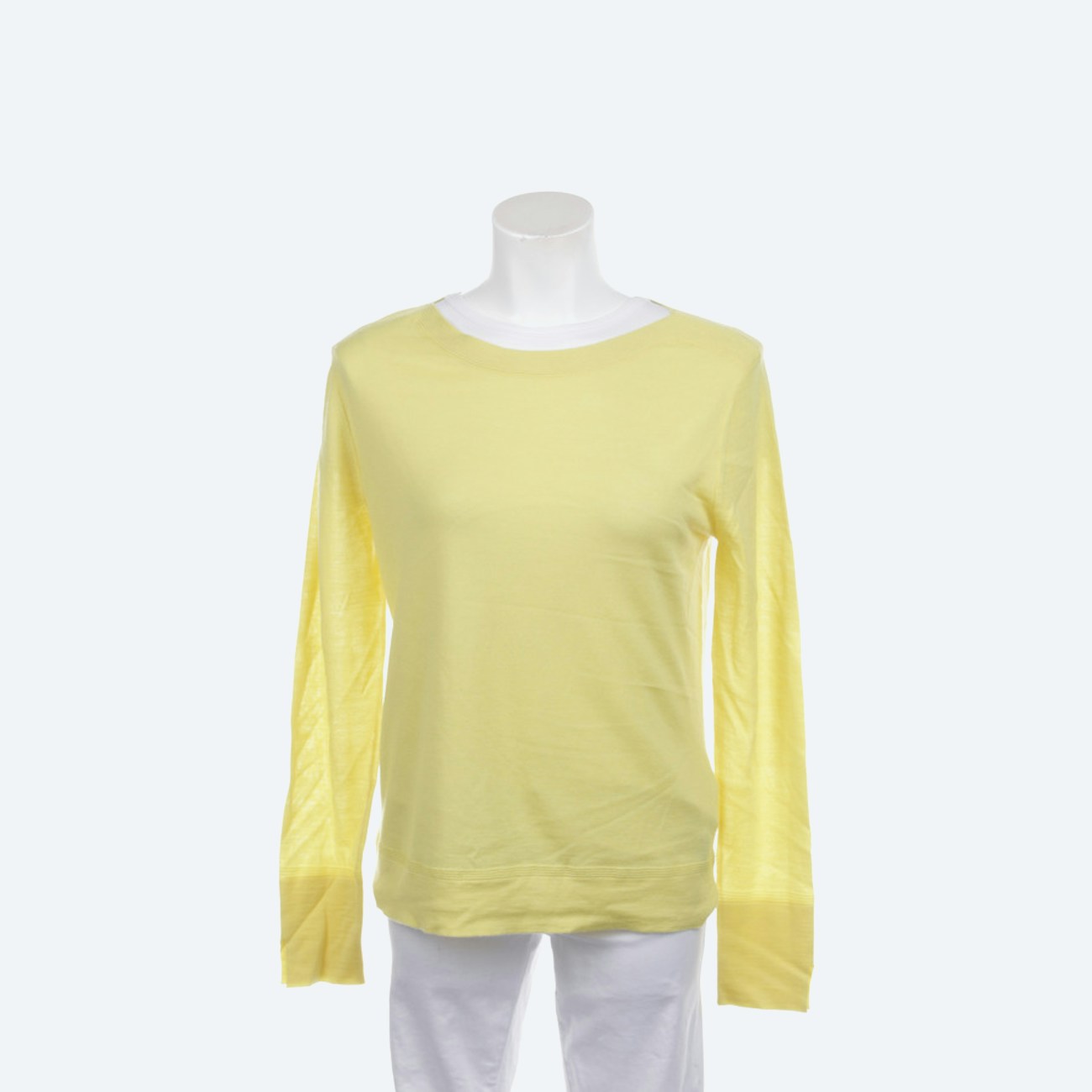 Image 1 of Wool Jumper 38 Yellow in color Yellow | Vite EnVogue