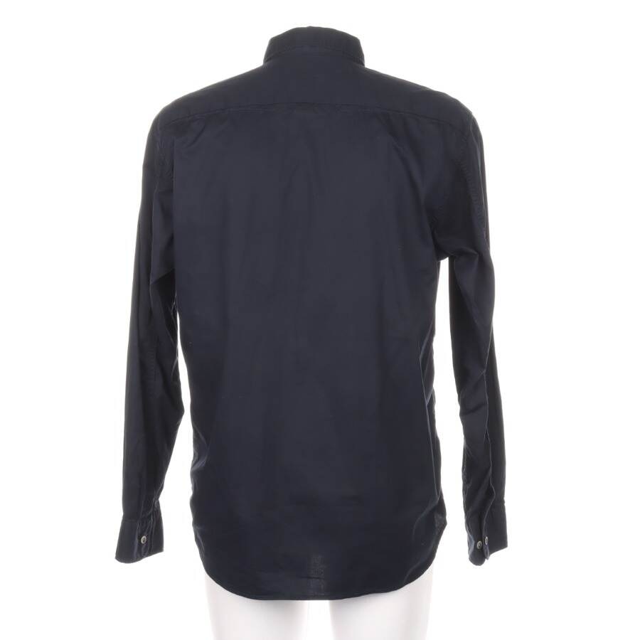 Image 2 of Casual Shirt L Navy in color Blue | Vite EnVogue