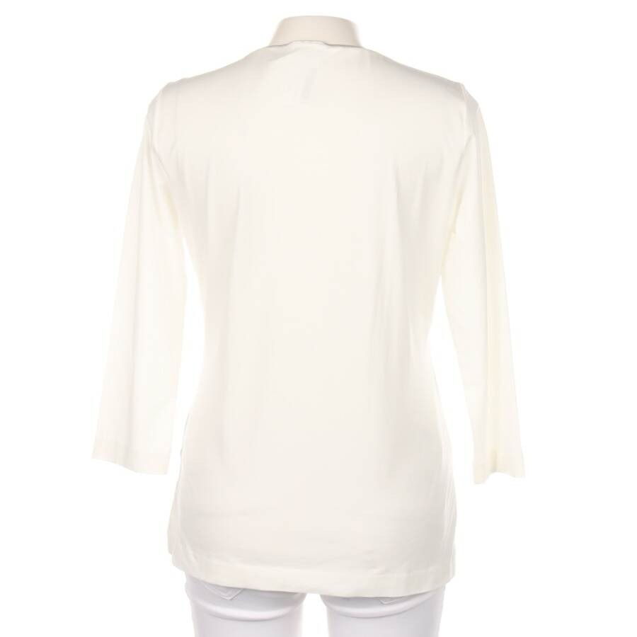 Image 2 of Shirt Blouse L White in color White | Vite EnVogue