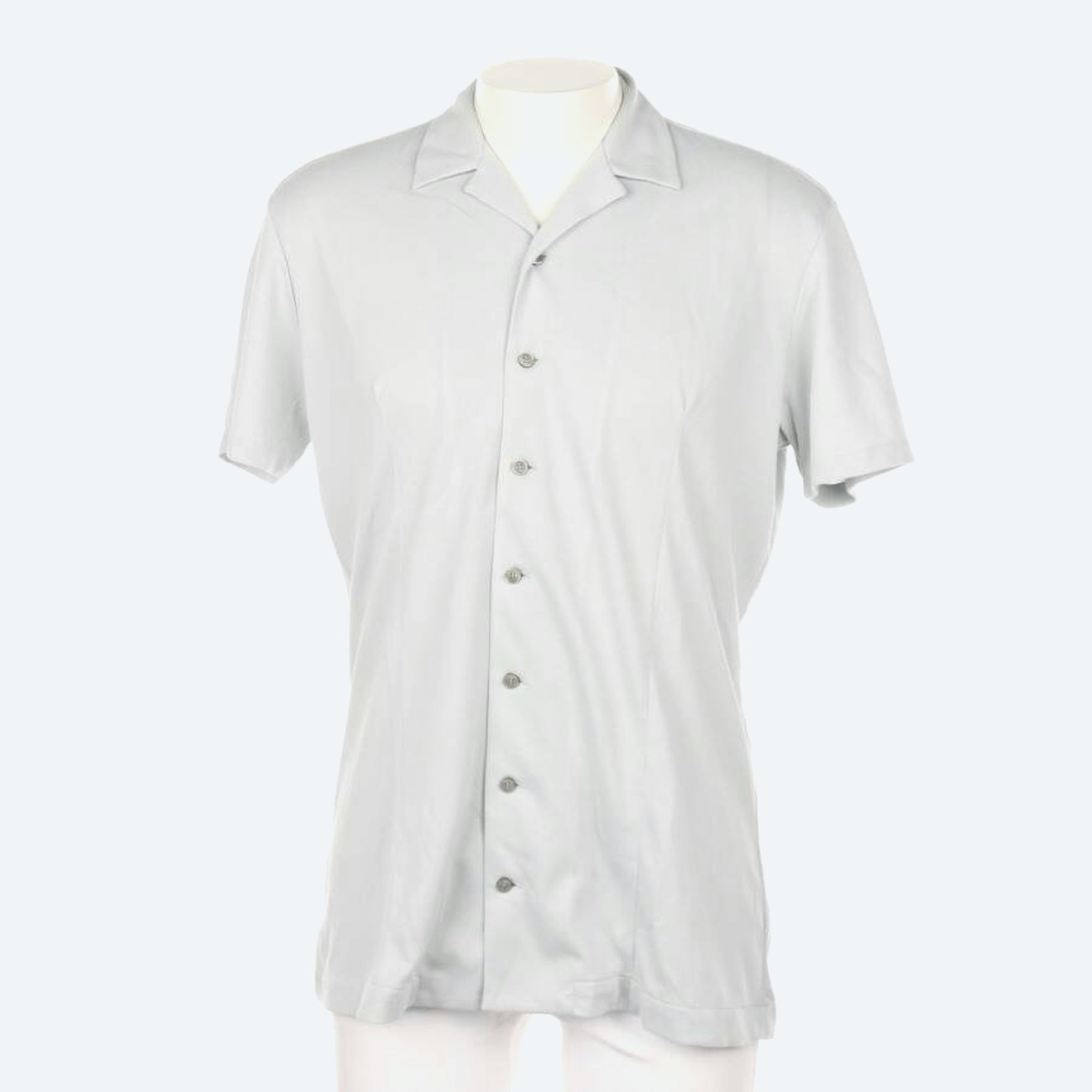 Image 1 of Casual Shirt L Lightgray in color Gray | Vite EnVogue
