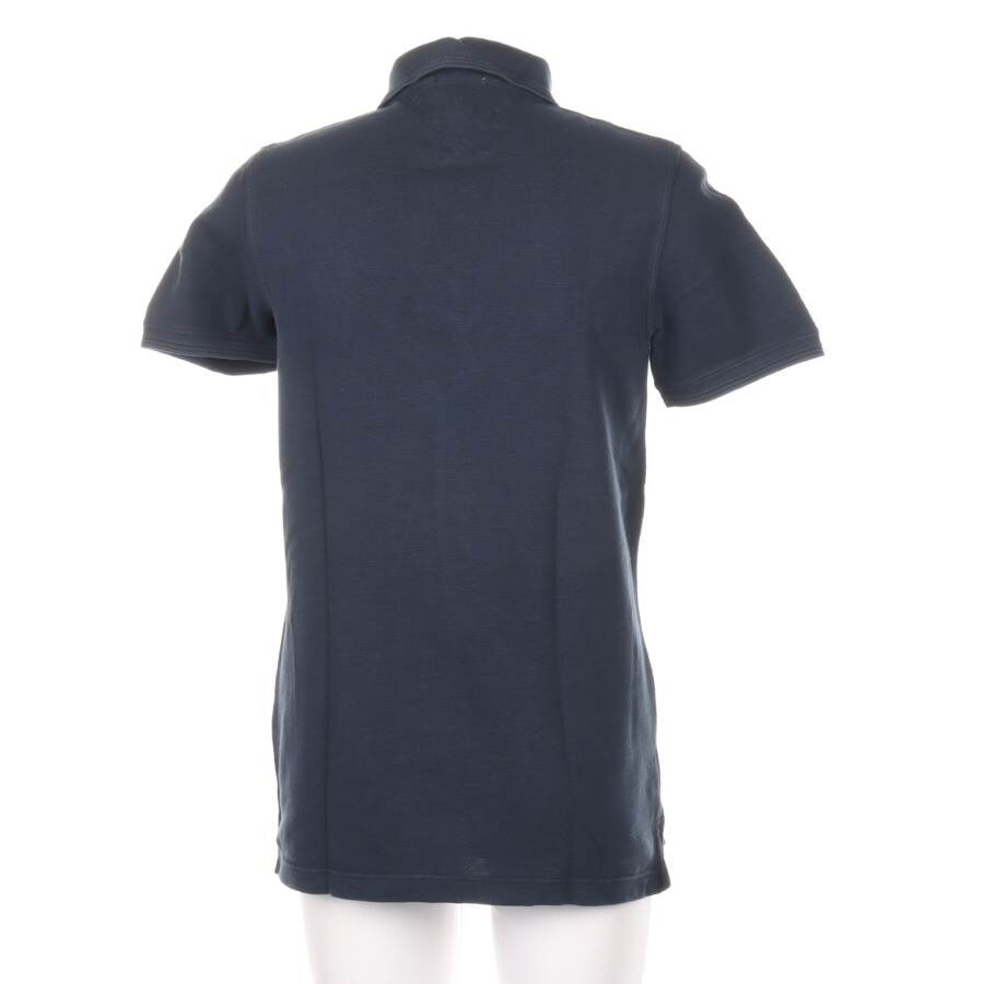 Image 2 of Polo Shirt L Darkblue in color Blue | Vite EnVogue