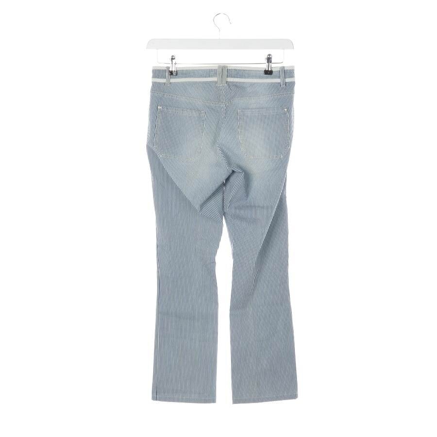 Image 2 of Jeans Straight Fit 36 Blue in color Blue | Vite EnVogue