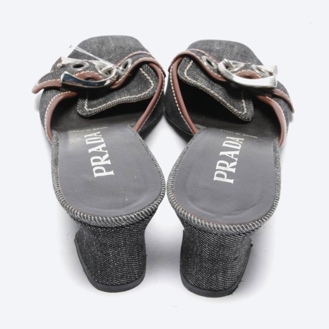 Image 3 of Heeled Mules EUR 37 Gray in color Gray | Vite EnVogue