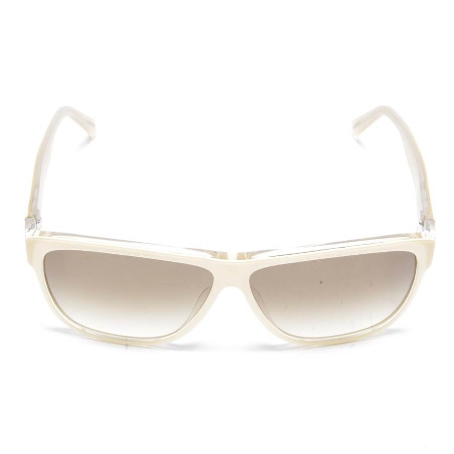 Image 1 of STS04 Sunglasses Beige in color White | Vite EnVogue