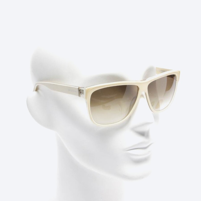 Bild 2 von STS04 Sonnenbrille Beige in Farbe Weiss | Vite EnVogue