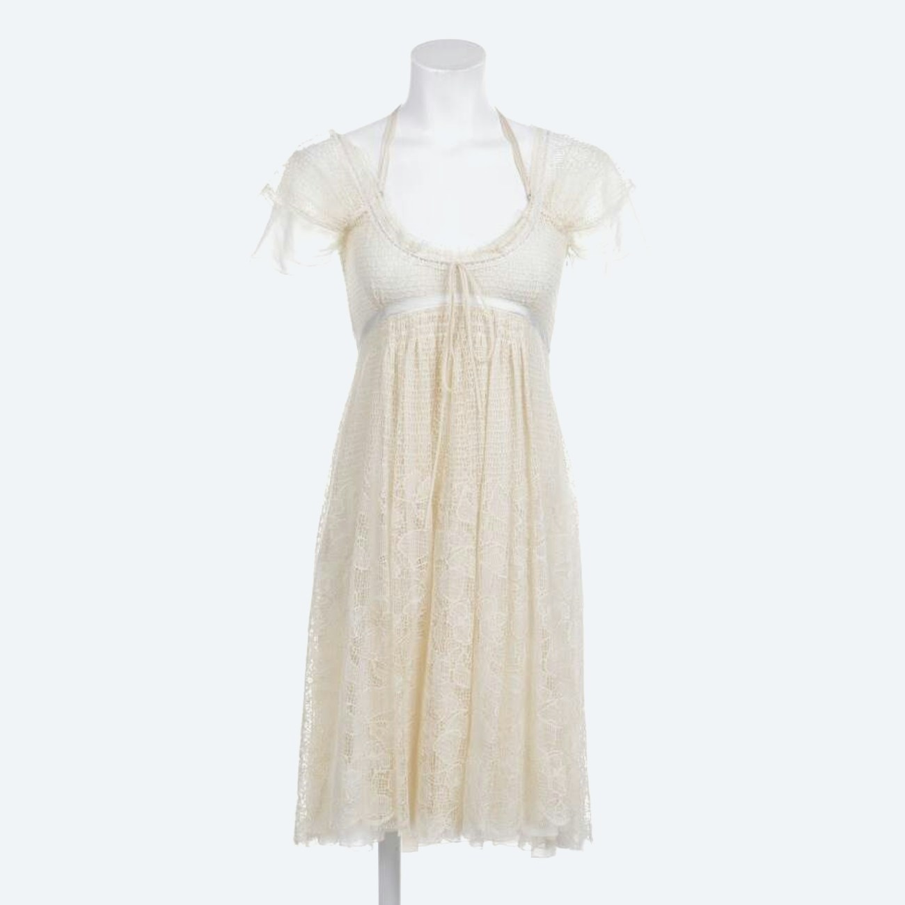 Image 1 of Dress 36 Ivory in color White | Vite EnVogue