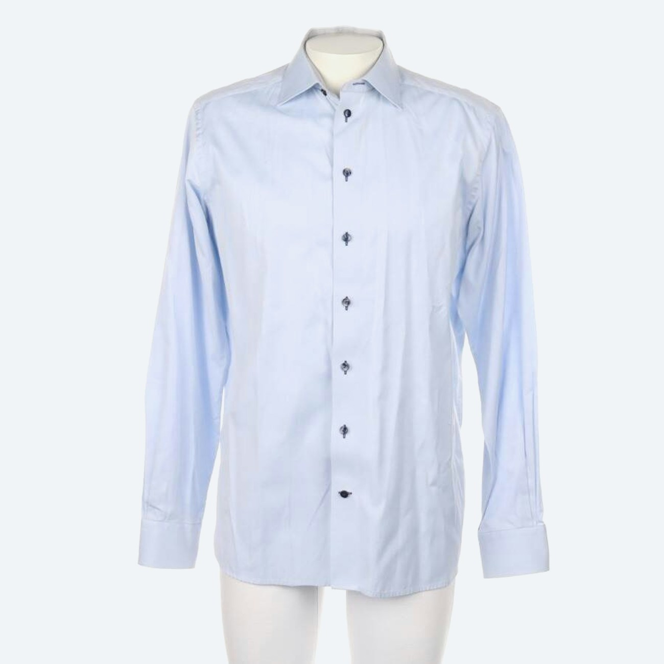 Image 1 of Shirt 42 Lightblue in color Blue | Vite EnVogue