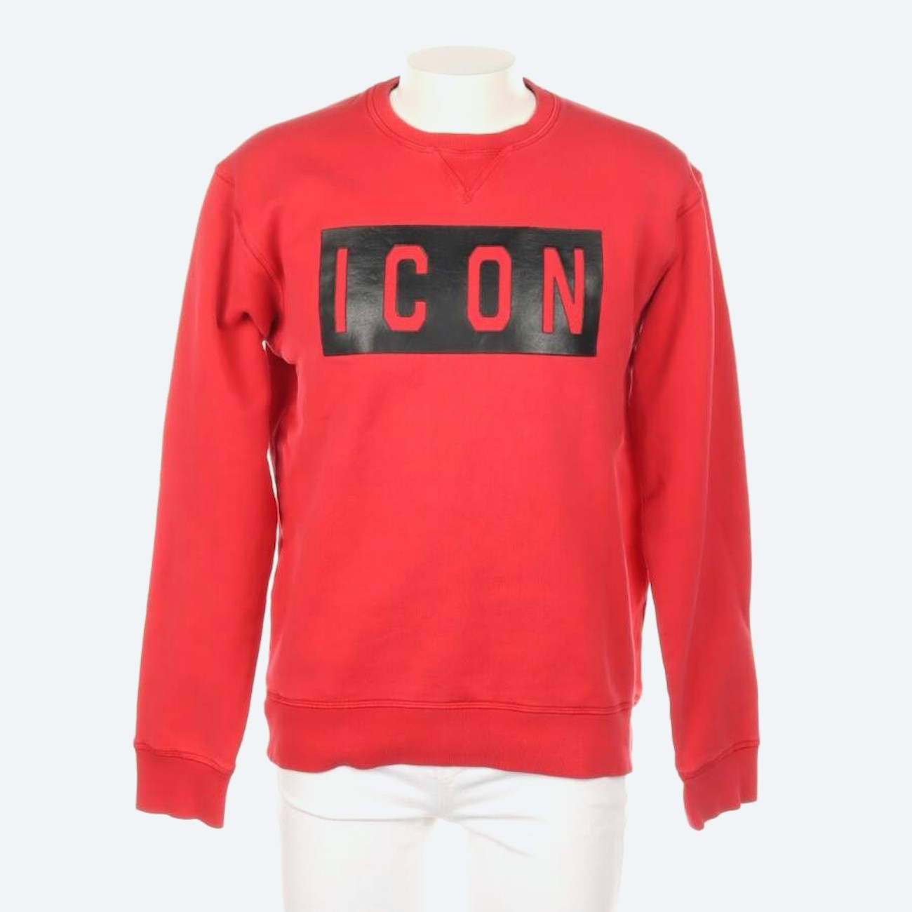 Image 1 of Sweatshirt L Red in color Red | Vite EnVogue