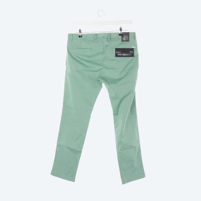 Image 2 of Trousers W34 Green in color Green | Vite EnVogue