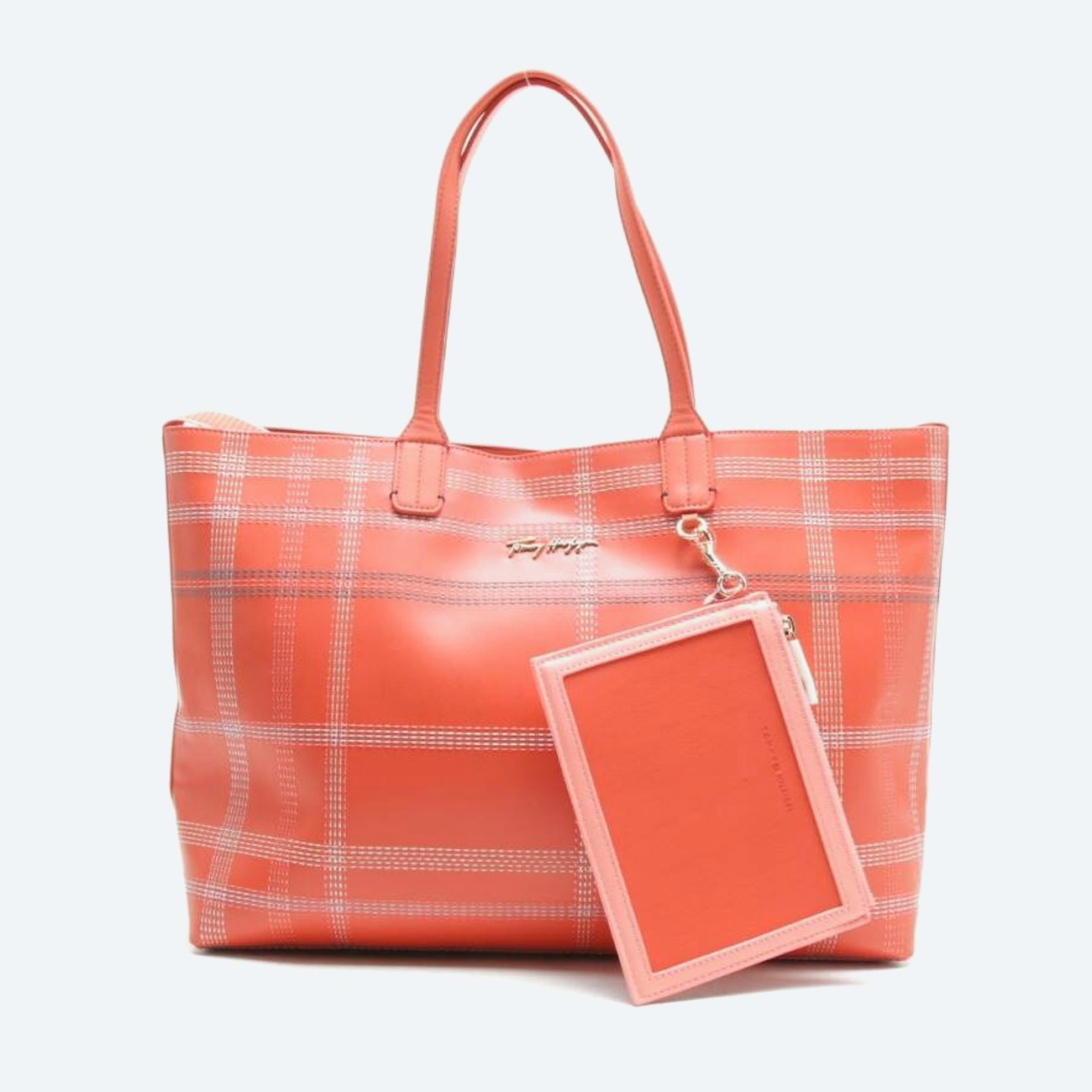 Image 1 of Shopper Orangered in color Orange | Vite EnVogue