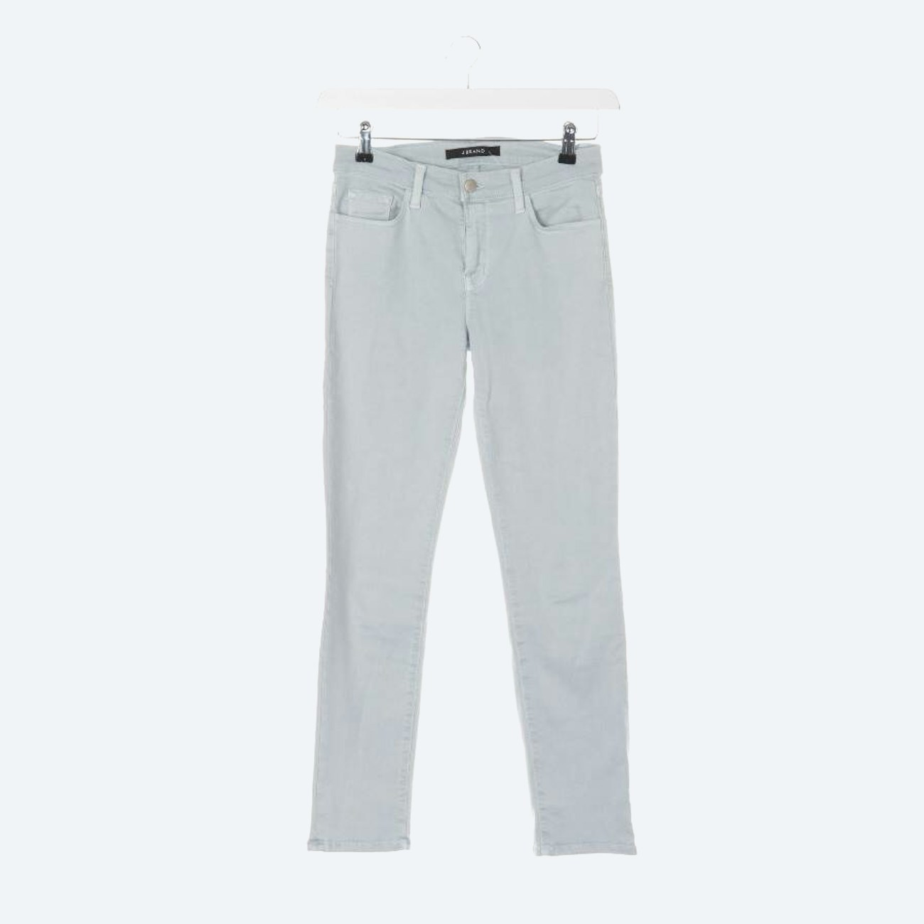 Image 1 of Jeans Slim Fit W27 Pastel blue in color Blue | Vite EnVogue