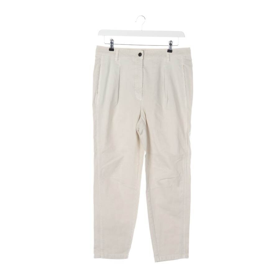 Image 1 of Jeans Boyfriend 40 Ivory in color White | Vite EnVogue