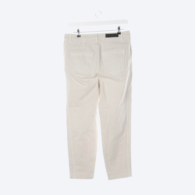 Image 2 of Jeans Boyfriend 40 Ivory in color White | Vite EnVogue