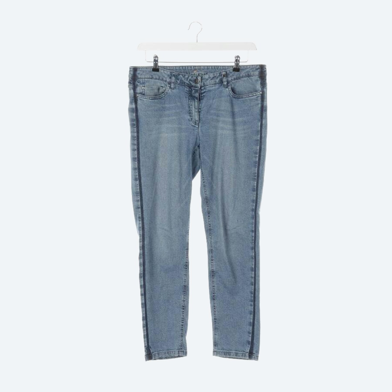 Image 1 of Jeans Boyfriend 42 Blue in color Blue | Vite EnVogue