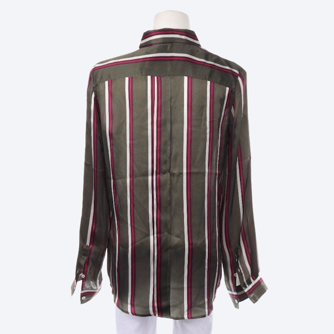 Image 2 of Silk Shirt L Multicolored in color Multicolored | Vite EnVogue