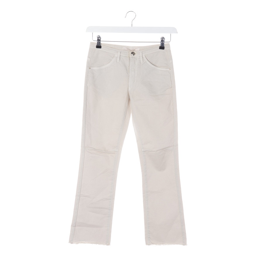 Bild 1 von Jeans Straight Fit 34 Beige in Farbe Weiß | Vite EnVogue