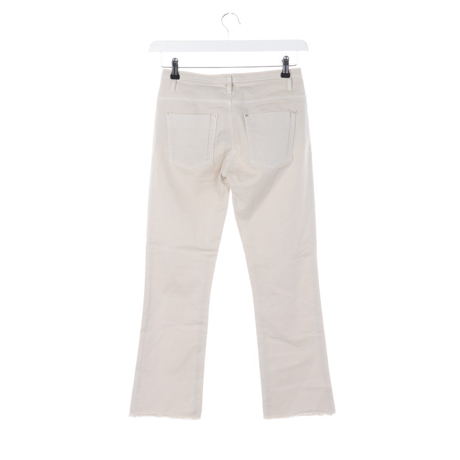 Bild 2 von Jeans Straight Fit 34 Beige in Farbe Weiß | Vite EnVogue