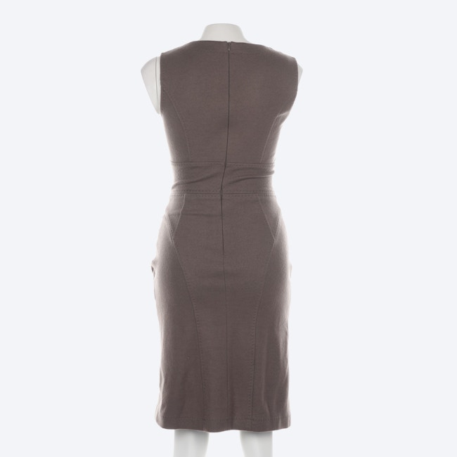 Image 2 of Wool Dress 34 Brown in color Brown | Vite EnVogue