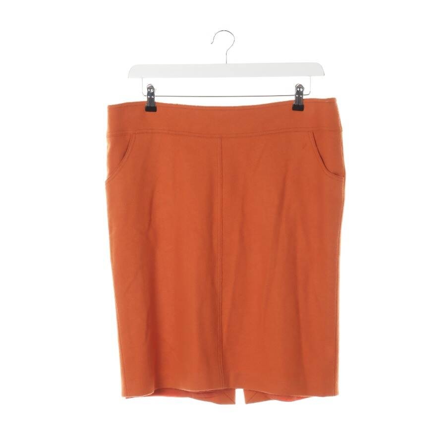 Image 1 of Wool Skirt 44 Orangered in color Orange | Vite EnVogue