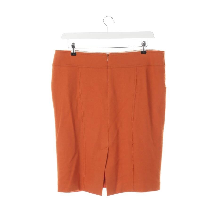 Image 2 of Wool Skirt 44 Orangered in color Orange | Vite EnVogue