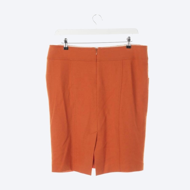 Image 2 of Wool Skirt 44 Orangered in color Orange | Vite EnVogue