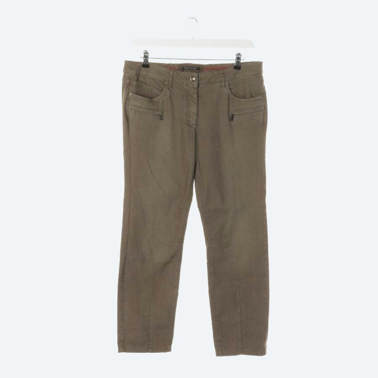 Image 1 of Jeans Slim Fit 44 Brown in color Brown | Vite EnVogue