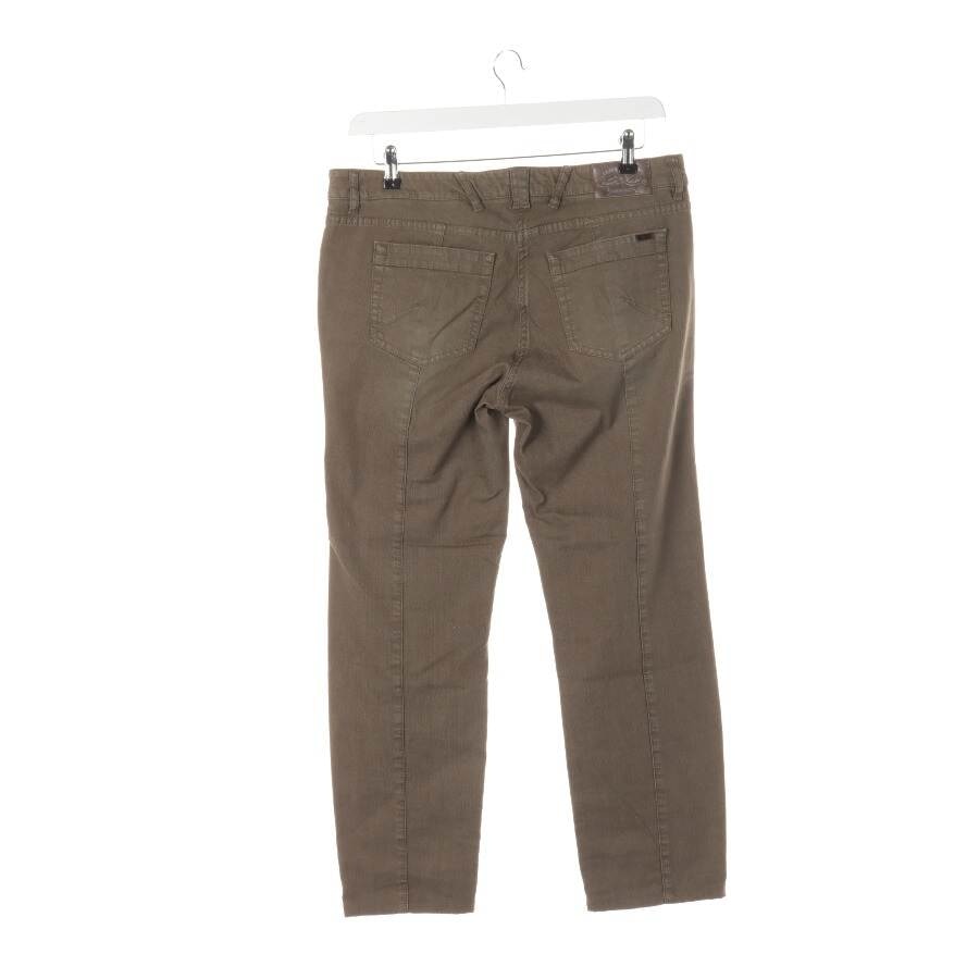 Image 2 of Jeans Slim Fit 44 Brown in color Brown | Vite EnVogue
