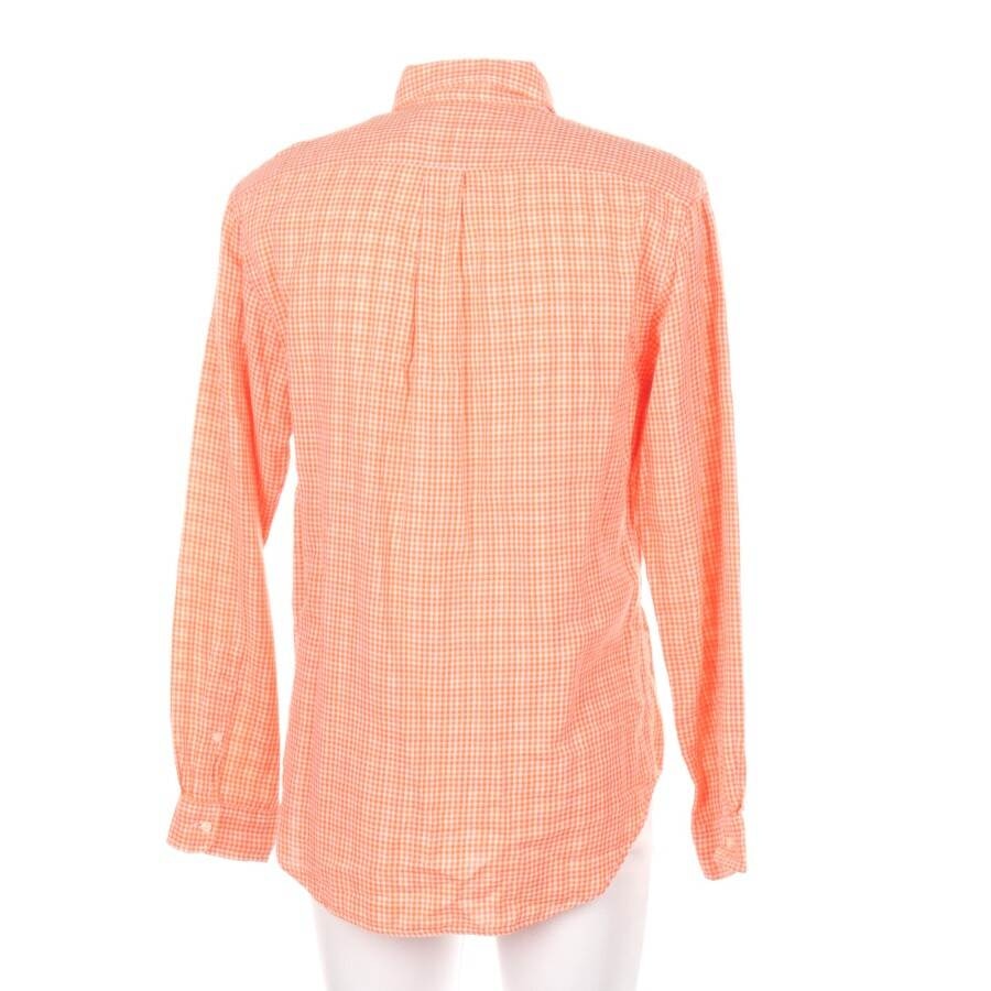 Image 2 of Casual Shirt L Orange in color Orange | Vite EnVogue
