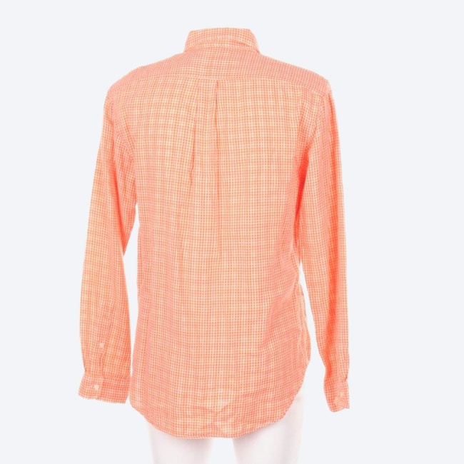 Image 2 of Casual Shirt L Orange in color Orange | Vite EnVogue