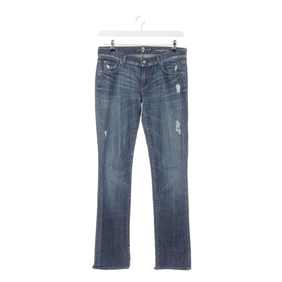Image 1 of Jeans Straight Fit W28 Blue in color Blue | Vite EnVogue