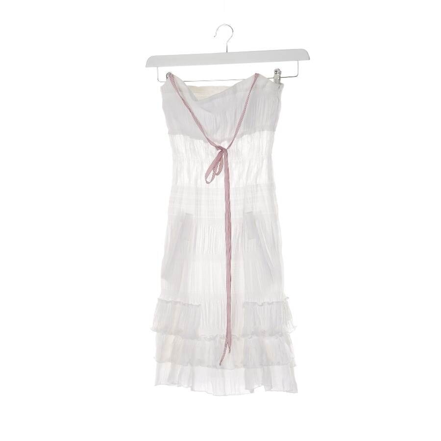 Image 1 of Dress 36 Off white in color White | Vite EnVogue
